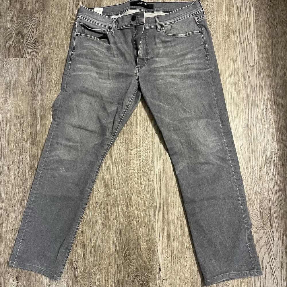 Joe's Men's Slim Fit Gray Excellently Distressed Jeans 36/28